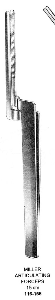 Miller Articulating Forcep